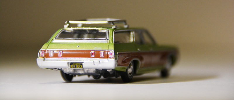 Illustration for article titled Auto World Muscle Wagons: 1969 Chevy Kingswood Estate